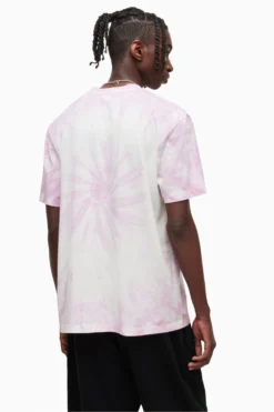 All Saints AllSaints Colten White Tie Dye T-Shirt -ALLSAINTS Sales unnamed file 566 scaled