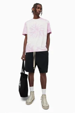 All Saints AllSaints Colten White Tie Dye T-Shirt -ALLSAINTS Sales unnamed file 567 scaled
