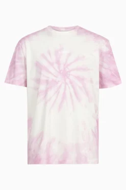 All Saints AllSaints Colten White Tie Dye T-Shirt -ALLSAINTS Sales unnamed file 569 scaled
