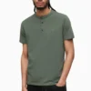 All Saints AllSaints Green Brace Henley T-Shirt -ALLSAINTS Sales unnamed file 577 scaled