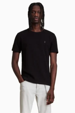 All Saints Black Muse Crew Top