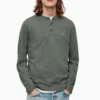 All Saints AllSaints Brace Black Henley T-Shirt -ALLSAINTS Sales unnamed file 583 scaled