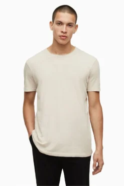 All Saints AllSaints White Figure Short Sleeve Crew T-Shirt Two Pack -ALLSAINTS Sales unnamed file 591 scaled