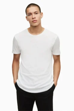 All Saints AllSaints White Figure Short Sleeve Crew T-Shirt Two Pack -ALLSAINTS Sales unnamed file 593 scaled