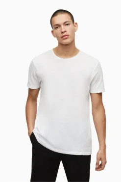 All Saints AllSaints White Figure Short Sleeve Crew T-Shirt Two Pack -ALLSAINTS Sales unnamed file 594 scaled