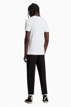 All Saints AllSaints Tonic Short Sleeved White Crew T-Shirt -ALLSAINTS Sales unnamed file 601 scaled