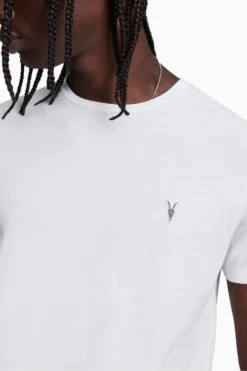 All Saints AllSaints Tonic Short Sleeved White Crew T-Shirt -ALLSAINTS Sales unnamed file 602 scaled