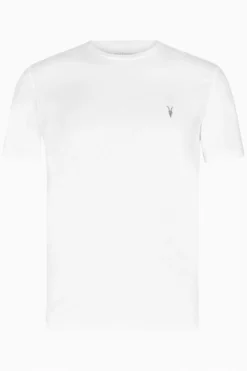 All Saints AllSaints Tonic Short Sleeved White Crew T-Shirt -ALLSAINTS Sales unnamed file 604 scaled