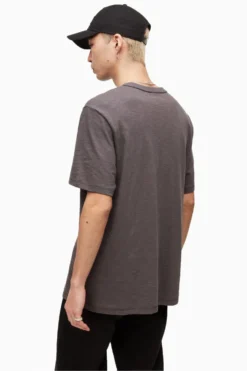 All Saints AllSaints Grey Dexter Short Sleeve Crew T-Shirt -ALLSAINTS Sales unnamed file 607 scaled