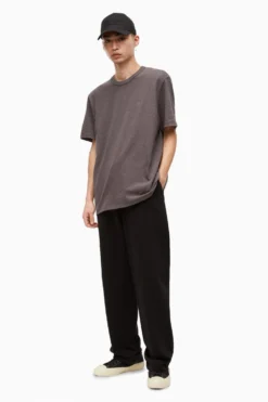 All Saints AllSaints Grey Dexter Short Sleeve Crew T-Shirt -ALLSAINTS Sales unnamed file 608 scaled