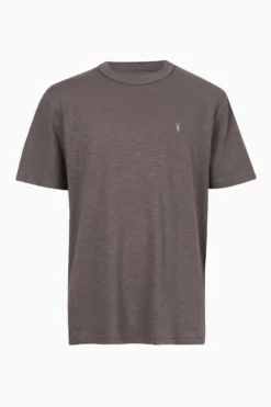 All Saints AllSaints Grey Dexter Short Sleeve Crew T-Shirt -ALLSAINTS Sales unnamed file 610 scaled