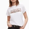 All Saints AllSaints White Juxta Anna T-Shirt -ALLSAINTS Sales unnamed file 612 scaled