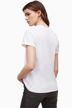 All Saints AllSaints White Juxta Anna T-Shirt -ALLSAINTS Sales unnamed file 613 scaled