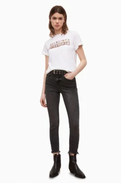 All Saints AllSaints White Juxta Anna T-Shirt -ALLSAINTS Sales unnamed file 614 scaled