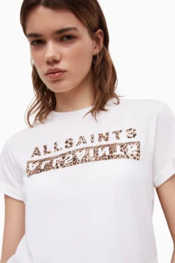 All Saints AllSaints White Juxta Anna T-Shirt -ALLSAINTS Sales unnamed file 616 scaled