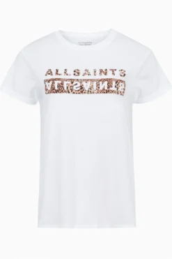 All Saints AllSaints White Juxta Anna T-Shirt -ALLSAINTS Sales unnamed file 617 scaled