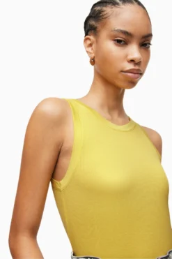 All Saints AllSaints Green Rina T-Shirt -ALLSAINTS Sales unnamed file 623 scaled