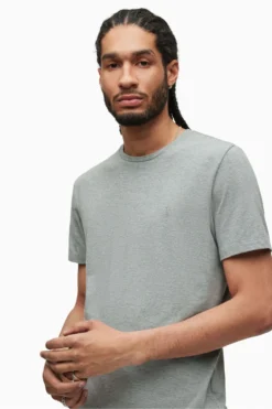 All Saints AllSaints Green Tonic Short Sleeve Crew Neck T-Shirt -ALLSAINTS Sales unnamed file 630 scaled