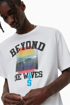 All Saints AllSaints Yonder White Short Sleeve Crew T-Shirt -ALLSAINTS Sales unnamed file 635 scaled