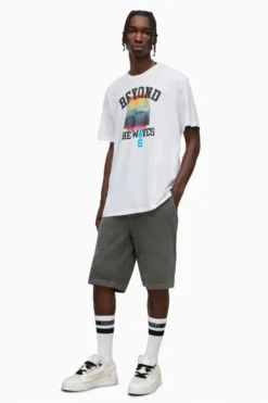 All Saints AllSaints Yonder White Short Sleeve Crew T-Shirt -ALLSAINTS Sales unnamed file 636 scaled