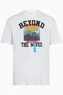 All Saints AllSaints Yonder White Short Sleeve Crew T-Shirt -ALLSAINTS Sales unnamed file 637 scaled