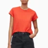 All Saints Red Anna T-Shirt -ALLSAINTS Sales unnamed file 639 scaled