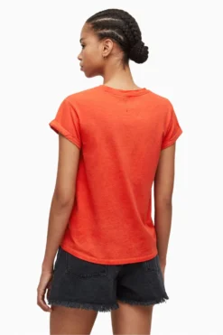 All Saints Red Anna T-Shirt -ALLSAINTS Sales unnamed file 640 scaled