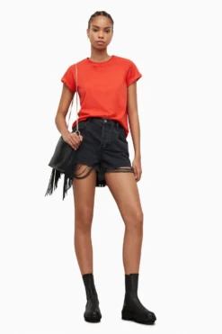 All Saints Red Anna T-Shirt -ALLSAINTS Sales unnamed file 641 scaled