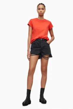 All Saints Red Anna T-Shirt -ALLSAINTS Sales unnamed file 642 scaled