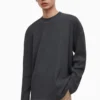 All Saints AllSaints Black Elias Organic Cotton Long Sleeve T-Shirt -ALLSAINTS Sales unnamed file 646 scaled