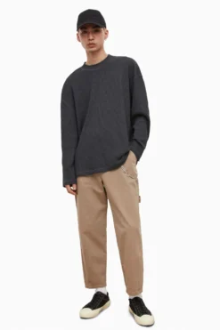 All Saints AllSaints Black Elias Organic Cotton Long Sleeve T-Shirt -ALLSAINTS Sales unnamed file 649 scaled