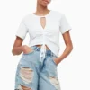 All Saints AllSaints Gigi White T-Shirt -ALLSAINTS Sales unnamed file 65 scaled