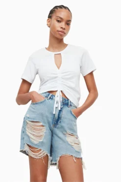 All Saints AllSaints Gigi White T-Shirt