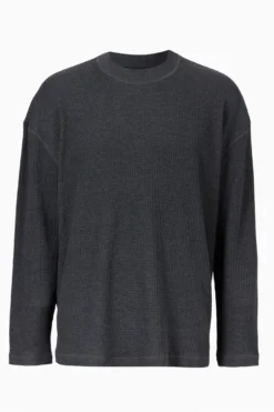 All Saints AllSaints Black Elias Organic Cotton Long Sleeve T-Shirt -ALLSAINTS Sales unnamed file 651 scaled