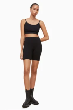 All Saints AllSaints Ariel Black Crop Top -ALLSAINTS Sales unnamed file 656 scaled