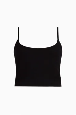 All Saints AllSaints Ariel Black Crop Top -ALLSAINTS Sales unnamed file 658 scaled