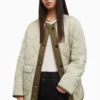 All Saints AllSaints Cream Foxi Liner Jacket -ALLSAINTS Sales unnamed file 660 scaled