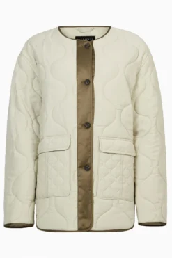All Saints AllSaints Cream Foxi Liner Jacket 6 All Saints AllSaints Cream Foxi Liner Jacket -ALLSAINTS Sales unnamed file 665 scaled