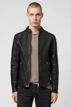 All Saints AllSaints Cora Black Jacket