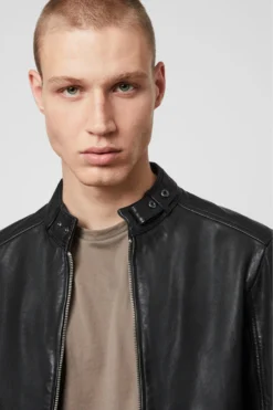 All Saints AllSaints Cora Black Jacket -ALLSAINTS Sales unnamed file 671 scaled