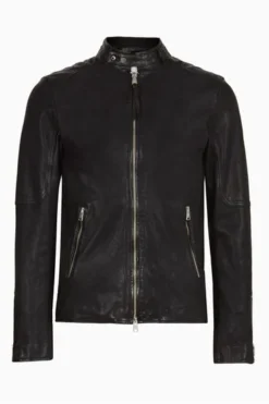 All Saints AllSaints Cora Black Jacket -ALLSAINTS Sales unnamed file 675