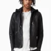 All Saints AllSaints Black Harwood Jacket -ALLSAINTS Sales unnamed file 676 scaled