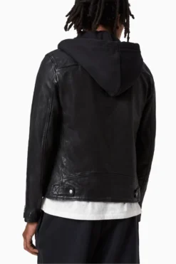 All Saints AllSaints Black Harwood Jacket -ALLSAINTS Sales unnamed file 678 scaled