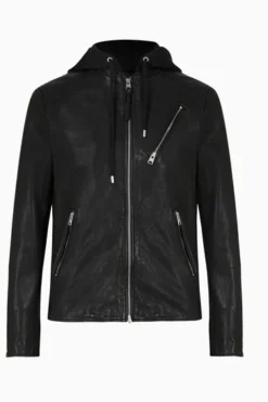 All Saints AllSaints Black Harwood Jacket -ALLSAINTS Sales unnamed file 685