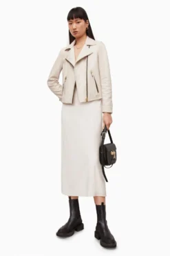All Saints AllSaints White Dalby Biker Jacket -ALLSAINTS Sales unnamed file 690 scaled