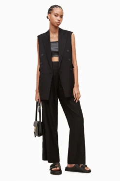 All Saints AllSaints Black Hanah Blazer -ALLSAINTS Sales unnamed file 712 scaled