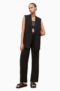 All Saints AllSaints Black Hanah Blazer -ALLSAINTS Sales unnamed file 713 scaled