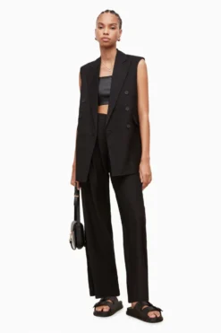 All Saints AllSaints Black Hanah Blazer -ALLSAINTS Sales unnamed file 714 scaled
