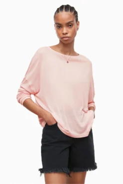 All Saints AllSaints Pink Francesco Rita T-Shirt