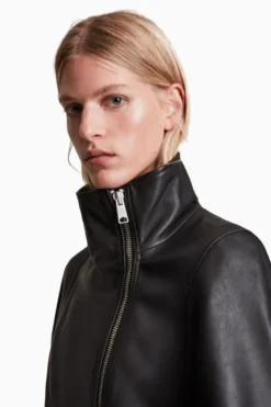 All Saints AllSaints Black Ellis Biker Jacket -ALLSAINTS Sales unnamed file 724 scaled